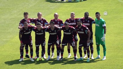 LUBLİYANA - Trabzonspor - NK Celje hazırlık maçı