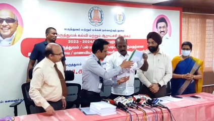 स्वास्थ्य मंत्री ने जारी की  मेडिकल काउंसलिंग के लिए एमबीबीएस, बीडीएस मेरिट सूची.. देखें वीडियो..