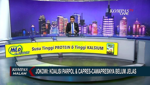 Hadiri Rakernas Relawan ABJ di Bogor, Jokowi: Koalisi Parpol dan Capres-Cawapresnya Belum Jelas