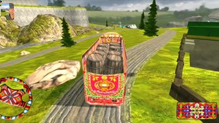 Offroad Indian Truck Driver Simulator - Heavy Cargo Truck Asian Transport Driving - Android GamePlay
