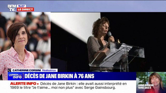 On est toutes les filles de Jane Birkin : la réalisatrice Catherine Corsini rend hommage à l'actrice et chanteuse décédée à 76 ans