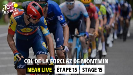 Ciccone 3rd at the 1st summit - Stage 15 - Tour de France 2023