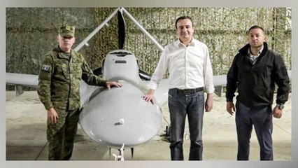 Kosova, Türkiye'den satın aldığı Bayraktar TB2 SİHA'larına kavuştu: Burası artık daha güvenli