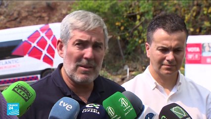 حريق كبير بغابات في جزيرة إسبانية