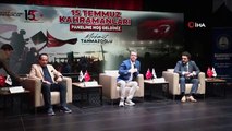 Şahinbey'de 15 Temmuz Kahramanları anlatıldı