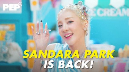 Sandara Park is back! MUST WATCH! | PEP