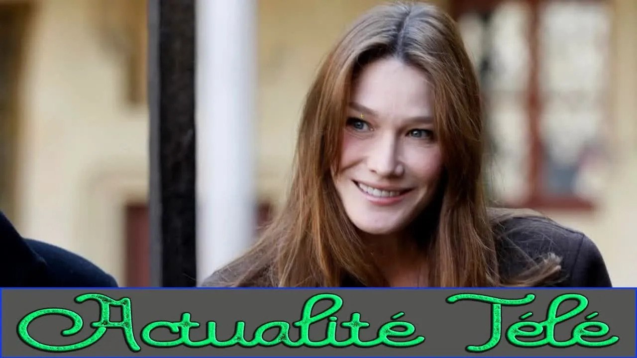 Carla Bruni ému:  elle rend hommage à un célèbre ami disparu