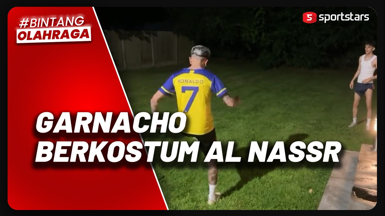 Jelang Gabung Pramusim Man United, Alejandro Garnacho Latihan Pakai Jersey Al Nassr