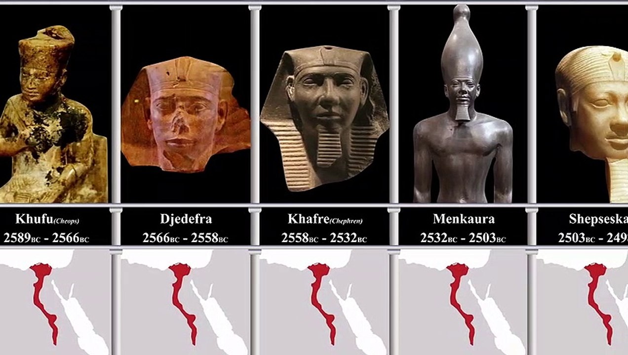 Timeline of Egyptian pharaohs - Video Dailymotion