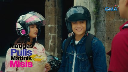Walang Matigas na Pulis: Pogi points para kay kuyang naka-motor! (Episode 7)