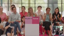 Yolanda Díaz presume de los buenos datos del empleo en España y reta a Feijóo a debatir sobre economía