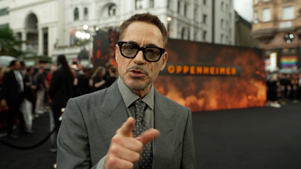Robert Downey Jr. Oppenheimer London Premiere Interview - video Dailymotion