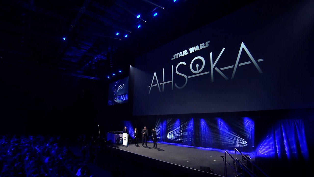 Star Wars Ahsoka Event Intro