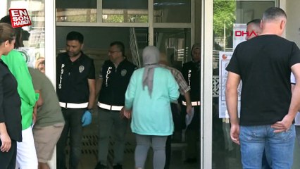 Amasya'da yaşayan 81 yaşındaki Yaşar Aktaş elinde bastonuyla sınava girdi