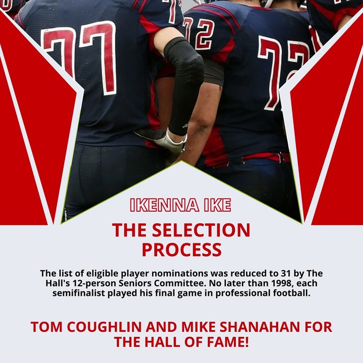 | IKENNA IKE | TOM COUGHLIN AND MIKE SHANABAN FOR THE HALL OF FAME (PART 1) (@IKENNAIKE)