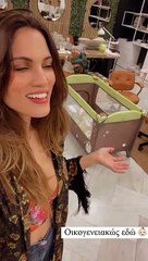 Μαίρη Συνατσάκη: Η νέα έξοδος της Ολίβια - Μαμά και κόρη μαζί στη δουλειά