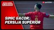 Highlight Liga 1 2023-2024 : Marko Simic Brace, Persija Gasak Bhayangkara FC