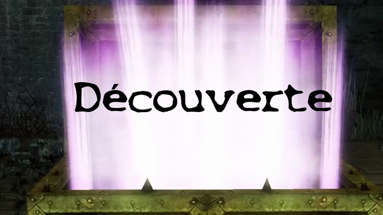 Découverte 01 : The rising of....