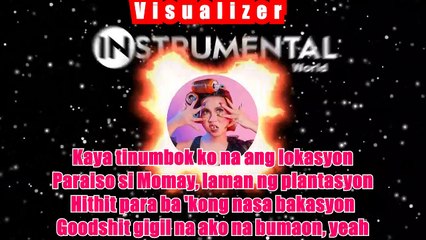 Maria Hiwaga - Sassa Gurl (Lyrics) Visualizer)