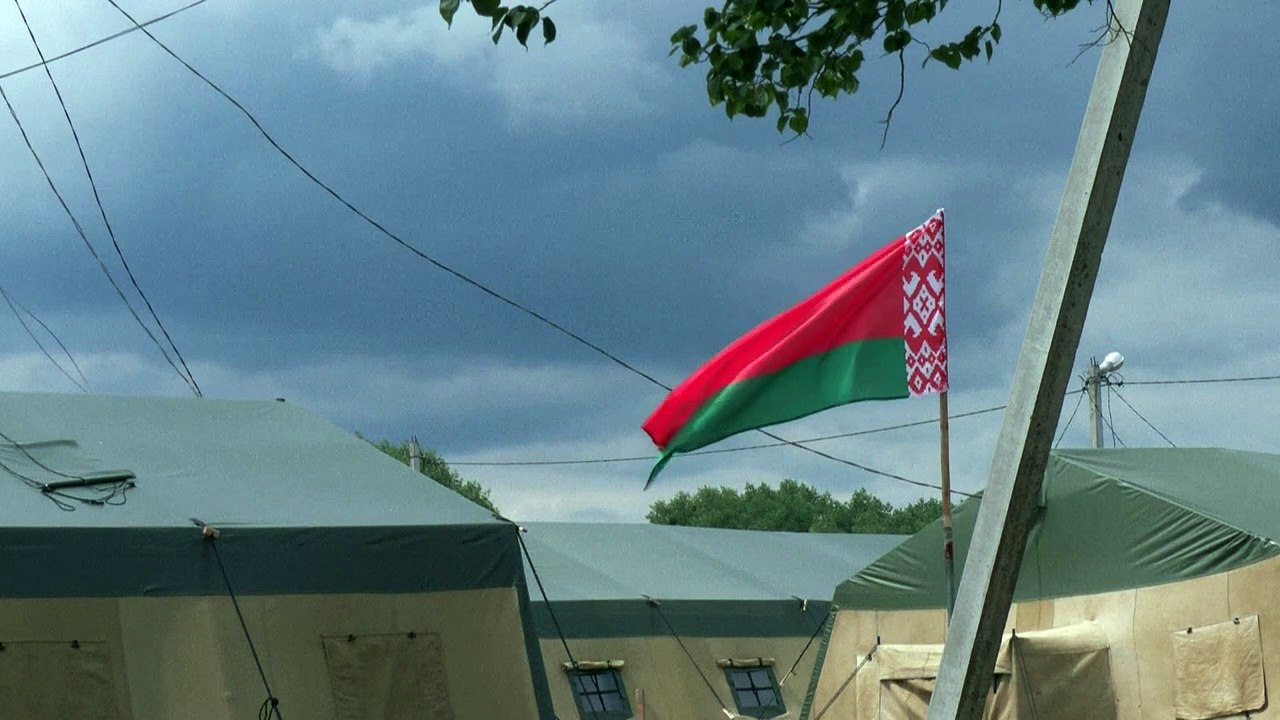 Wagner-Truppen in Belarus: Angespannte Ruhe in ukrainischer Grenzregion