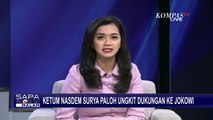 Surya Paloh Ungkit Dukungan ke Jokowi saat Acara Apel Siaga Perubahan NasDem di GBK