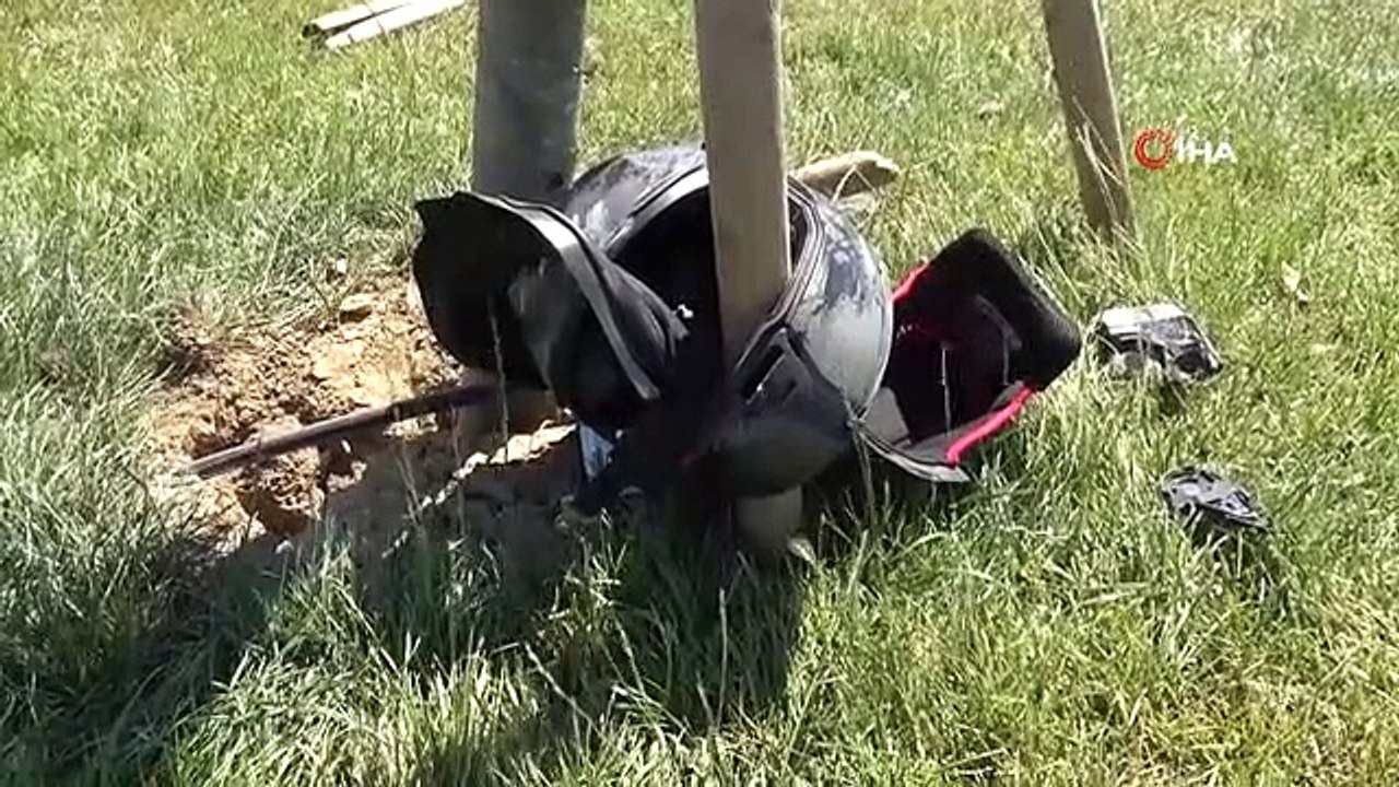 Motosiklet Kazasında Bir Kişi Hayatını Kaybetti