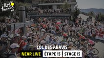 Col des Aravis  - Stage 15 - Tour de France 2023