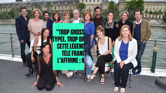 Trop grosse, trop typée, trop bronzée ... Cette légende de la télé française l'affirme : non, ce n'était pas mieux avant