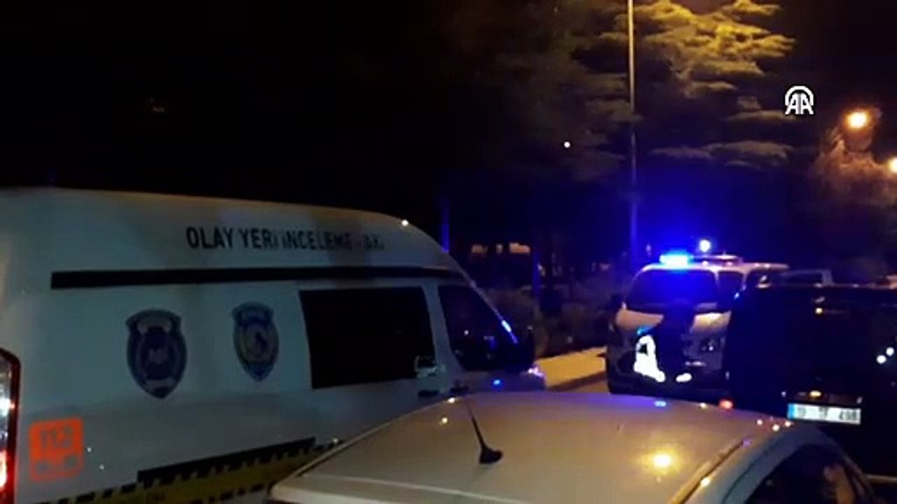 Çorum’da bir kişiyi darbeden şüpheliler site içinde havaya ateş açtı