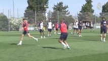 Real Madrid - Florilège de buts à l’entraînement...