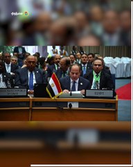 السيسي: مصر مستعدة للعمل على دفع معدلات التنمية في إفريقيا