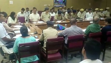 The collector told the people living in the Ghaggar area, the danger is not averted, there is a need to be alert