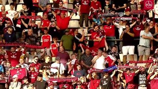 Kämpferischer Club trotzt Arsenal - Highlights - 1. FC Nürnberg - FC Arsenal 1-1
