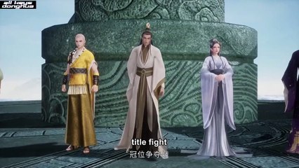 Legend of Lotus Sword Fairy Ep 28 ENG SUB