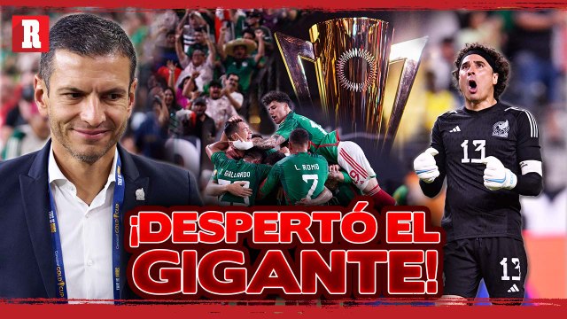 México GANA la COPA ORO | Regresa el GIGANTE de la CONCACAF