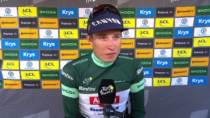 Tour de France 2023 - Jasper Philipsen : "I survive in these mountain stages and rest is welcome"