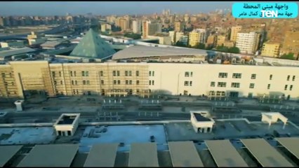 أحدث تصوير للتجهيزات النهائية لمحطة سكك حديد صعيد مصر