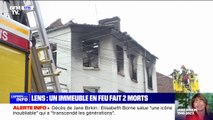 Lens: deux morts après l'incendie d'un immeuble
