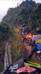 Vietnam Motorbike Tours Off-road On Well Chosen Tracks | VietnamMotorbikeRental.Com