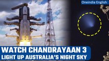 Chandrayaan 3 lights up Australia’s night sky in viral pic | Gets over 7 lakh views | Oneindia News