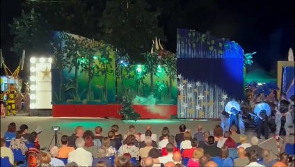 Spettacolo al Palio di San Jacopo a Gallicano (Lucca)