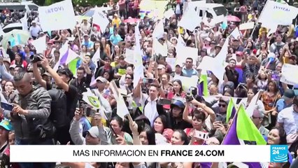 Guatemala: Bernardo Arévalo dio inicio a su campaña de cara al balotaje