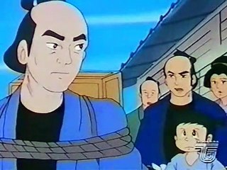 L'Invincibile Shogun ep. 22 L'uomo volante