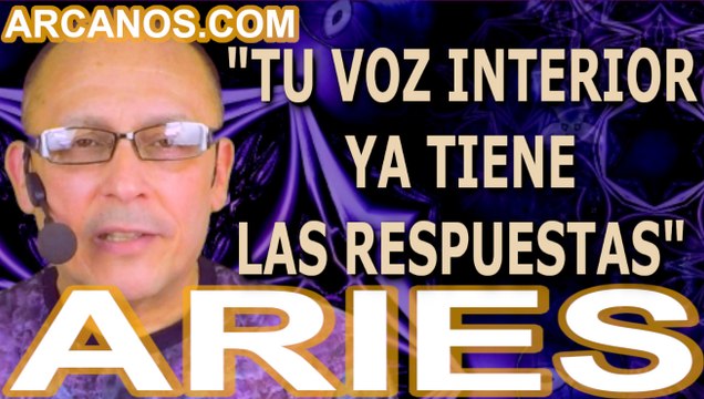 ♈️#ARIES #TAROT♈️ Escucha tu voz interior, ya tiene todas las respuestas ✨ARCANOS.COM✨