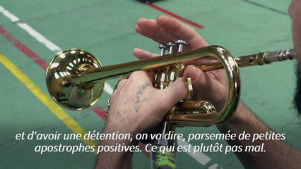 Instant jazz à la prison de Saint-Quentin-Fallavier