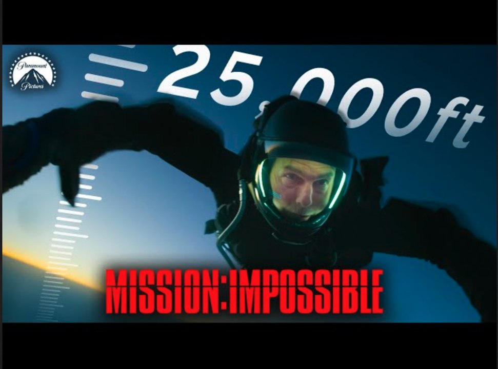 That Time Tom Cruise Halo Jumped from an Airplane | Full Scene - Mission Impossible: Fallout |  Paramount Movies