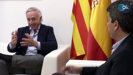 Carlos Mazón: «Una de las primeras felicitaciones que recibí la noche electoral fue la de Abascal»