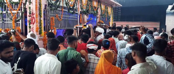 नईनाथ लक्खी मेले में दिनभर गूंजा हर-हर महादेव