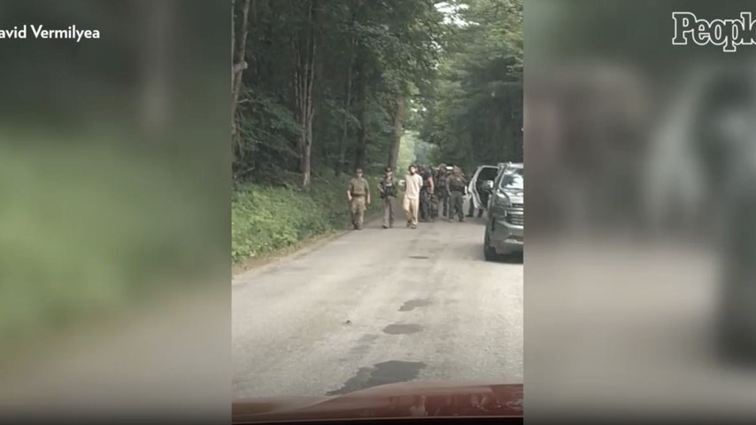 Police Capture Escaped Prison Inmate Who Was on the Run for Over a Week ...