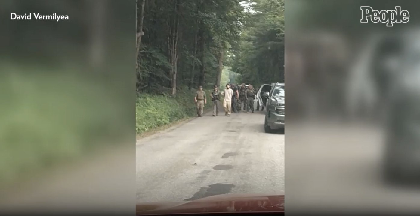 Police Capture Escaped Prison Inmate Who Was on the Run for Over a Week in Pennsylvania
